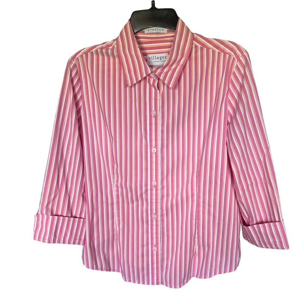 Classic Villager Button Down Shirt, 12
